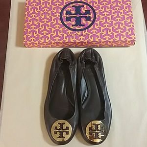 Tory Burch Reva Flats size 6.5 authentic